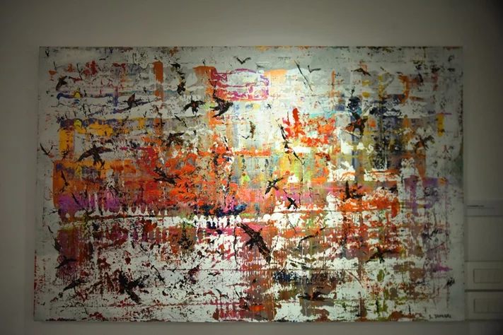 Refresh by Samir Tamari at Maya Art Space
